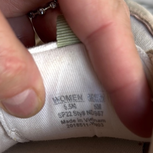 Madewell Kickoff Trainer Multicolor Sneakers Women’s size 6.5. - Picture 10 of 10